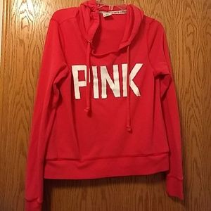Pink sweatshirt